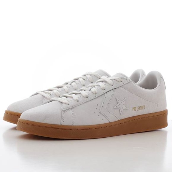 New Converse Pro Leather Ox Pale Putty/Gum - Picture 2 of 10